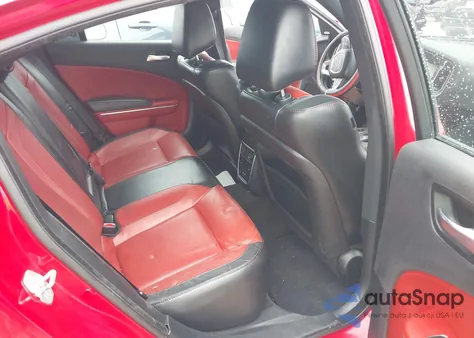 2016 Dodge Charger R/T из США, поврежденный, VIN 2C3CDXCT8GH133082